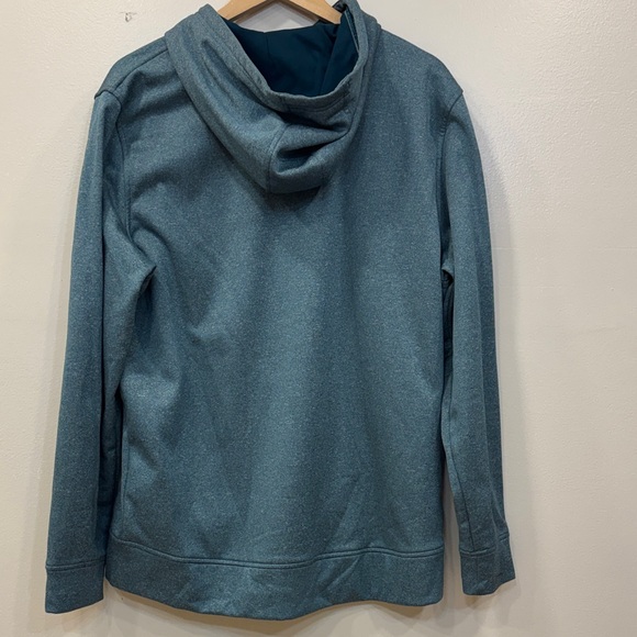 Under Armour Men's Teal Hoodie - Picture 5 of 6